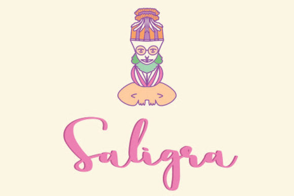 Saligra Script: A Playful Typeface for Bold Branding