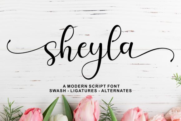 Sheyla Script: A Modern Typeface for Branding