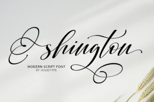 Shington Script: A Handwritten Font for Campaigns