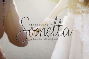 Soonetta Script: A Versatile Typeface for Modern Campaigns