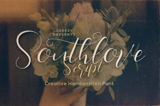 Southlove Script: Elevating Web Typography with Elegant Calligraphy