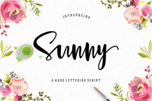 Sunny Script: A Modern Typeface for Editorial Design