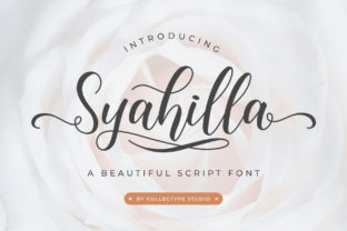Syahilla Script: A Friendly Typeface for Modern Web Design