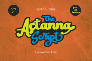 The Astana Script: A Bold Typeface for Playful Branding