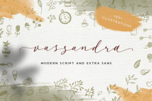 Vassandra Script: A Sweet Font for Crafters