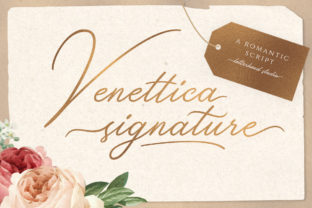 Venettica Signature Romantic Script Font Review