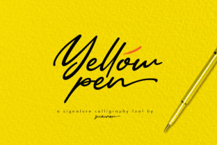 Yellow Pen Script: A Designer’s Honest Review