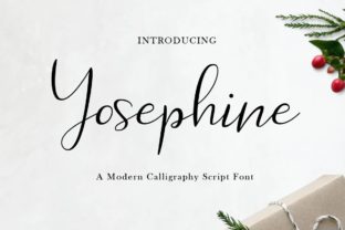 Yosephine Script: A Typeface for Editorial Charm